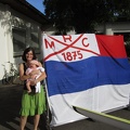 Erynn and Greta - MRC Flag
